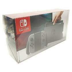 (1pç) Console-1 (0,30mm) Caixa de Proteção Case Console Nintendo Switch, Caixa Protetora para Console Nintendo Switch