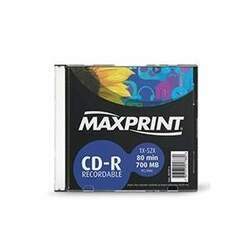 CD-R 700Mb Slim 52X, 501576, MAXPRINT