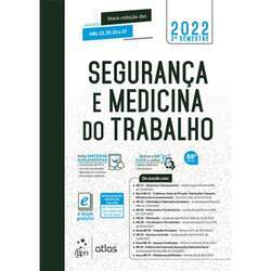SEGURANCA E MEDICINA DO TRABALHO 88º ED 2022 - 2º SEMESTRE - 9786559773473