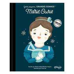 Livro Gente Pequena, Grandes Sonhos - Marie Curie - Catapulta