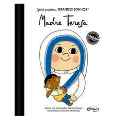 Livro Gente Pequena, Grandes Sonhos - Madre Teresa - Catapulta