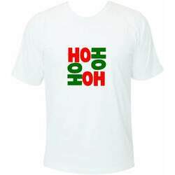 Camiseta Natal Hohoho