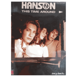 Hanson This Time Around - Piano/Vocal/Guitar - 02500352