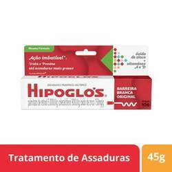 Creme Preventivo de Assaduras Hipoglos Original 45g