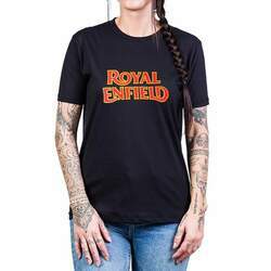 Camiseta Royal Enfield 100% Algodão - UNISSEX