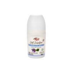 Desodorante Natural Vegano - Sálvia & Lavanda - Roll on 50ml - Arte dos Aromas