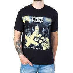 Camiseta Torture Squad Esquadrão De Tortura 100%algodão - UNISSEX