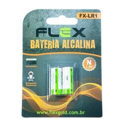 Bateria Alcalina Flex 1 5V/ Tipo N LR1