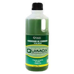 Quimox Removedor de Ferrugem - 1 litro - Tapmatic