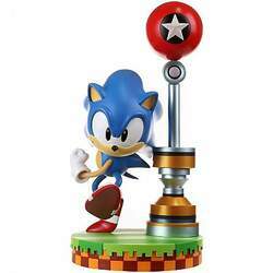 Sonic - The Hedgehog - Standard Edition - First 4 Figures