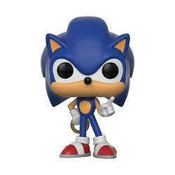 Sonic With Ring - 283 - Sonic - Pop Funko