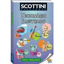 Dicionário Ilustrado Língua Portuguesa Scottini
