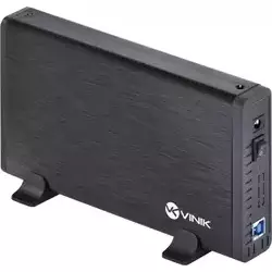 Case Externo Vinik HD 3 5 Alumínio Com Chave I/O USB3 0 - 24387