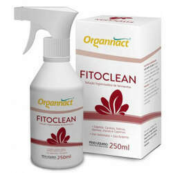 Solução Higienizadora Fitoclean Organnact - 250ml