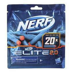 Refil de Dardos Nerf Elite 2 0 - 20 Unidades - Hasbro