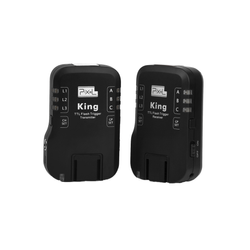 Rádio Flash Pixel King Wireless i-TTL 2 4GHz para Nikon