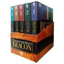 Box Comentário Bíblico Beacon Antigo Testamento 5 Volumes (Brochura)