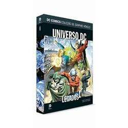 DC COMICS Graphic Novels Saga Definitiva Universo DC Legados Ed 05
