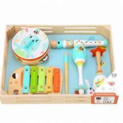 Brinquedo Caixa Musical - Animais- Tooky Toy