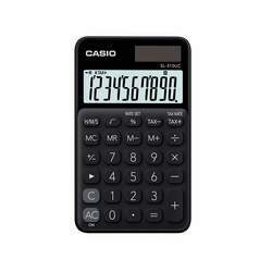 Calculadora de Bolso Casio SL-310UC-BK, Preta, CASIO