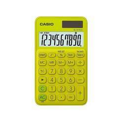 Calculadora de Bolso Casio SL-310UC-YG, Verde-Limão, CASIO