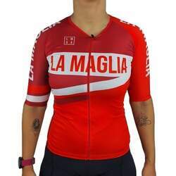 Camisa Curta La Maglia Team - Red
