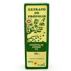 Extrato de Própolis Verde 70% 30ml Apis Flora