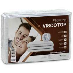 Pillow Top ViscoTop Casal 138X188X 2 cm Top Pad