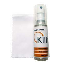 Kit Spray Limpa Lentes Microfibra