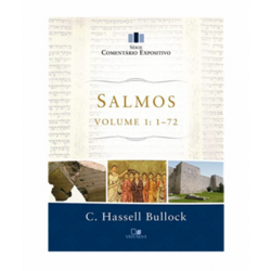 Livro Salmos - Vol 1: 1-72 - Série Comentário Expositivo