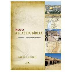Livro Novo Atlas da Bíblia