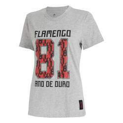 Camisa Flamengo Feminina 81 Ano de Ouro Adidas 2021