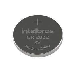Bateria p/placa mãe Lithium 3V, CR-2032, Modelo 4860002, INTELBRAS