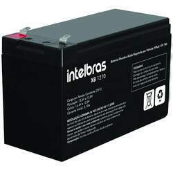 Bateria selada para nobreak VRLA 12V 7Ah, Modelo 4821000, INTELBRAS