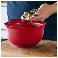 Conjunto Bowls Para Preparação 3 peças Vermelho KitchenAid
