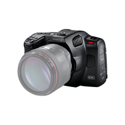 Câmera Cinema Blackmagic Pocket 6K G2 (Canon EF)