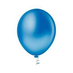 Balão 16 Liso Azul Escuro - 12 unidades