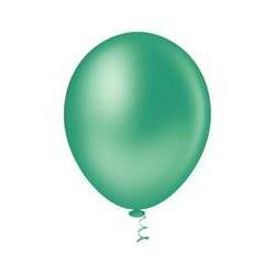 Balão 16 Liso Verde Escuro - 12 unidades