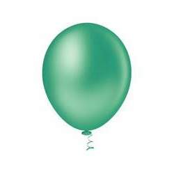 Balão 9 Liso Verde - 50 unidades