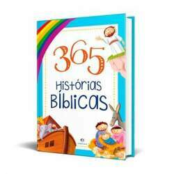 Livro - 365 Histórias Bíblicas - Ciranda Cultural