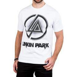 Camiseta Linkin Park A Decade Underground Estampa em Silk Screm - UNISSEX