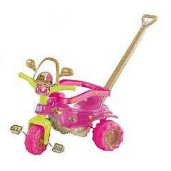 Triciclo Tico Tico Dino Pink 2804 Magic Toys