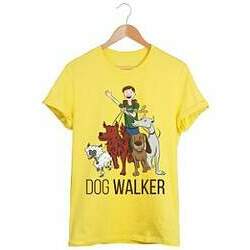 Camiseta Dog Walker