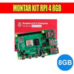 Personalizar Kit Raspberry Pi 4 Model B 8GB