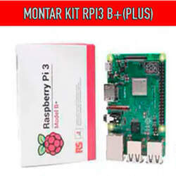 Personalizar Kit com Raspberry Pi 3 Model B (PLUS)