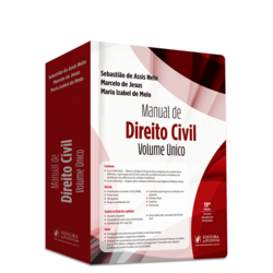 Manual de Direito Civil - Volume Único (2023)