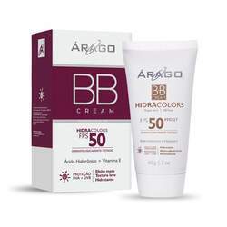 BB Cream FPS 50 Protetor Solar Tonalizante com Ácido Hialurônico - Chocolate 60g