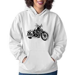 Moletom Feminino Moto Sportster XL 883 Iron Art