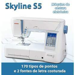 Máquina de Costura Janome Skyline S5