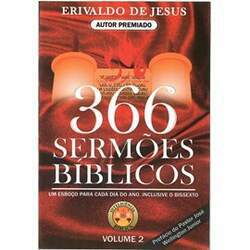 366 Sermões Bíblicos Erivaldo de Jesus Volume 2